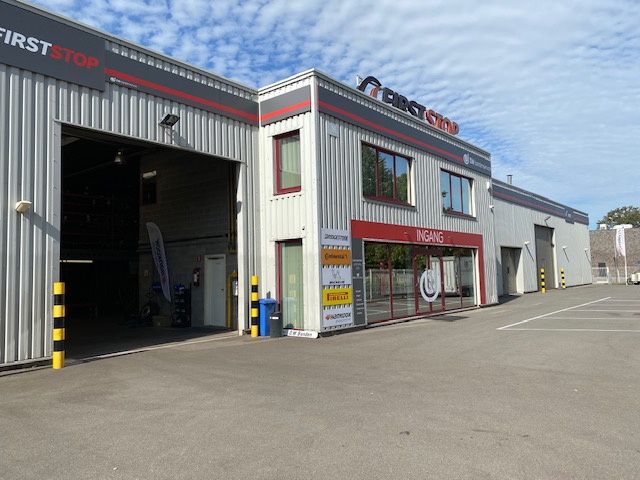 DW Bandenservice Gebouw DW Bandenservice