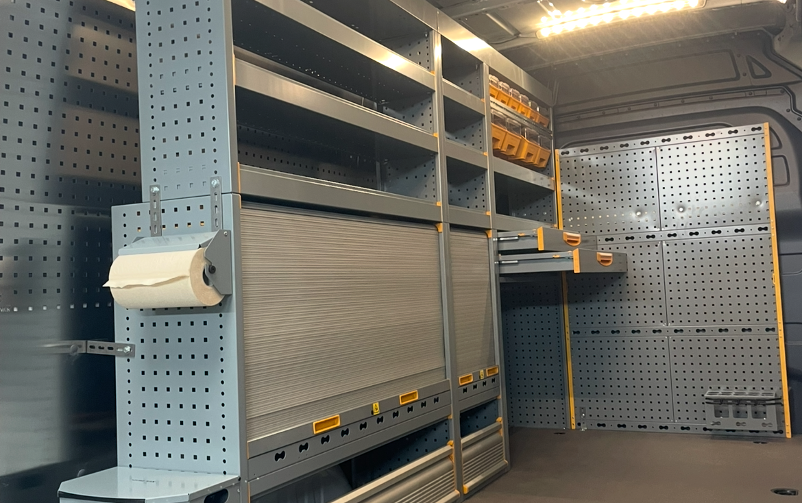 Realisaties DW Storevan
